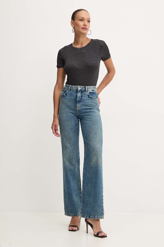 Patrizia Pepe t-shirt 8K0159.K128 czarny AA00