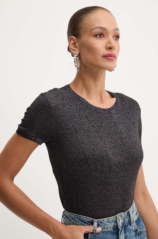 Patrizia Pepe t-shirt czarny 8K0159.K128
