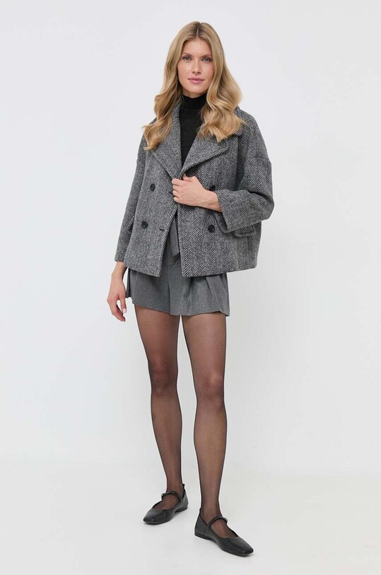 Топ Patrizia Pepe 8K0160.K128 чёрный AW23