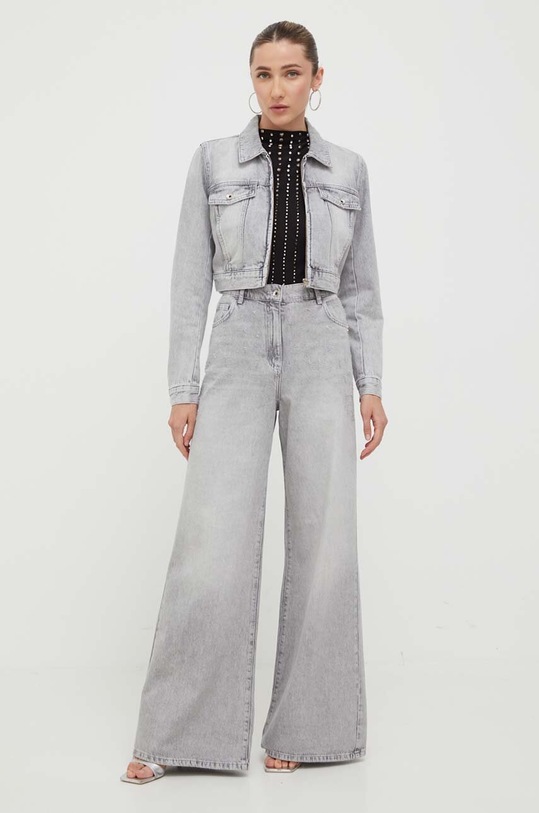 Top Patrizia Pepe 8M1482.J134 čierna AW23