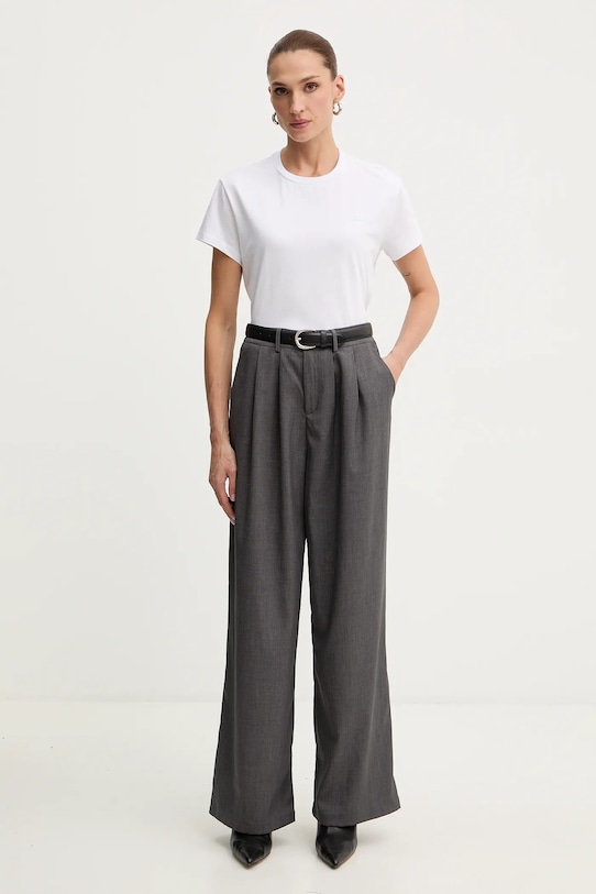 Patrizia Pepe t-shirt bawełniany 8M1543.J111 biały SS25