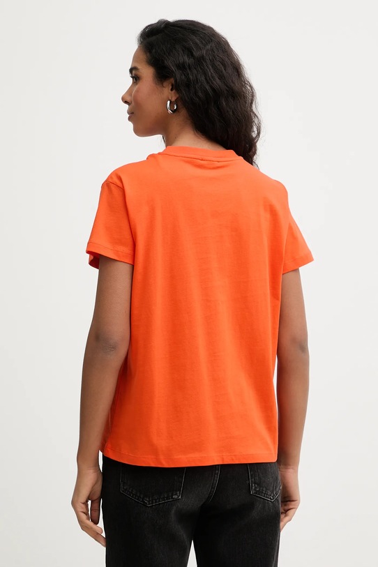 Abbigliamento Patrizia Pepe t-shirt in cotone 8M1543.J111 arancione