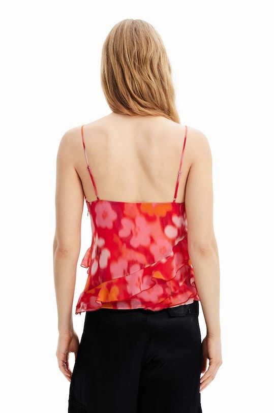 Desigual bluza 23WWBWX2 rosu AW23