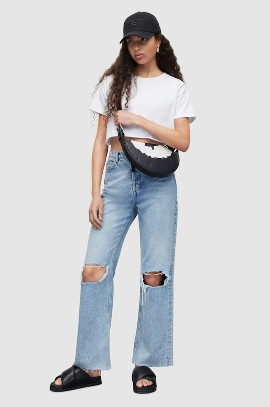 AllSaints t-shirt bawełniany SOPH TEE WM208Y