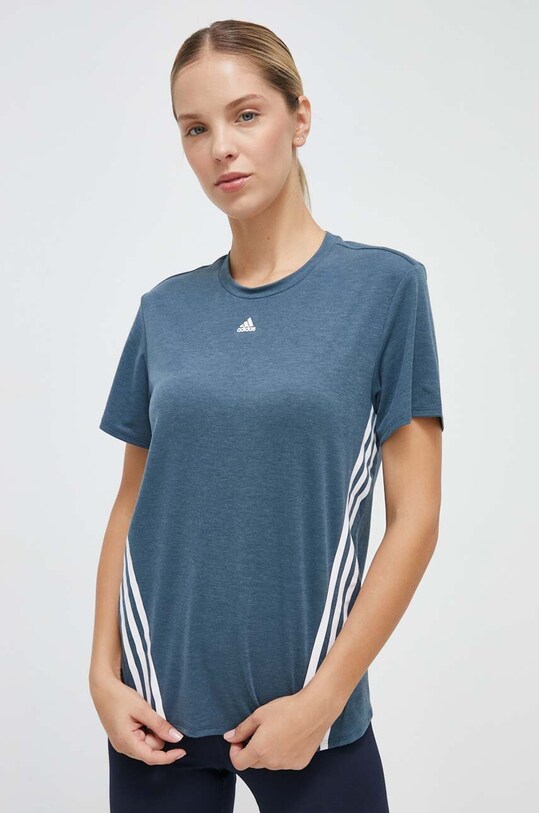 adidas Performance tricou de antrenament IM4764 turcoaz AW23