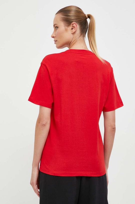 Oblečení Bavlněné tričko adidas Originals IK4038 červená