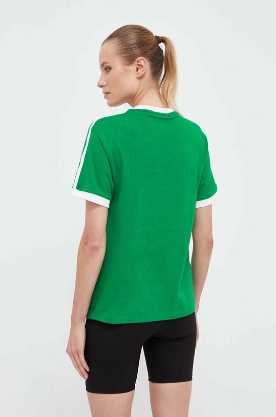 Odzież adidas Originals t-shirt bawełniany IK4047 zielony