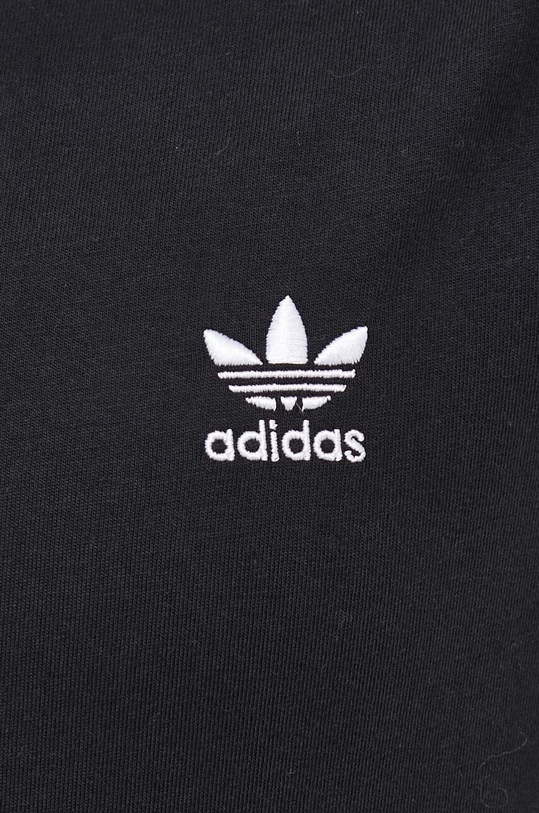 adidas Originals t-shirt bawełniany IK4051 czarny