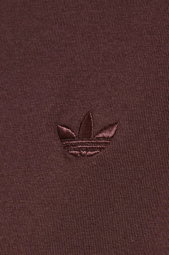 adidas Originals t-shirt IK5766 brązowy