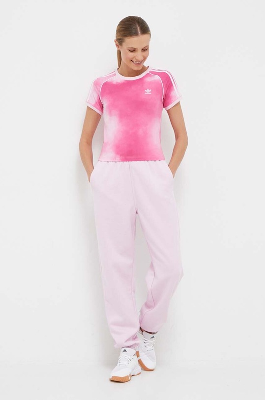 adidas Originals t-shirt IL2430 różowy AW23