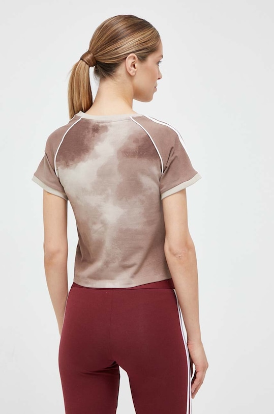 Ρούχα Μπλουζάκι adidas Originals IL2431 μπεζ