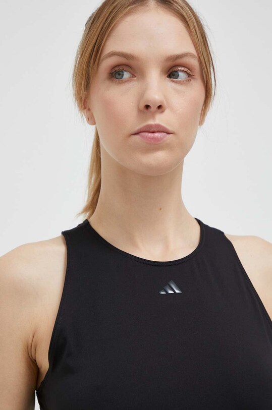 Топ для йоги adidas Performance Studio чорний IL3939