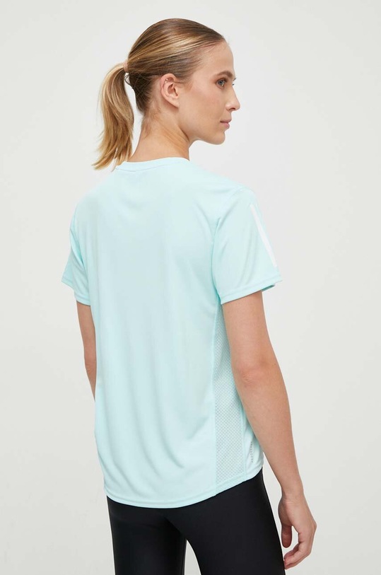 Odzież adidas Performance t-shirt do biegania Own the Run IL4131 turkusowy