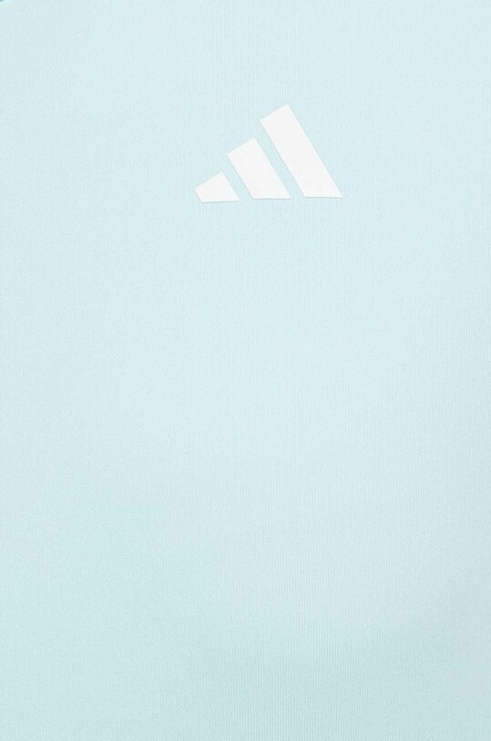 Bežecké tričko adidas Performance Own the Run IL4131 tyrkysová