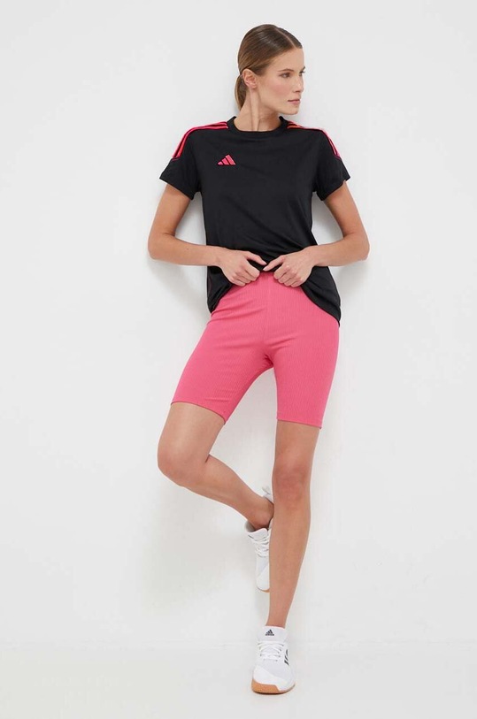 adidas Performance t-shirt treningowy Tiro 23 IL7121 czarny AW23