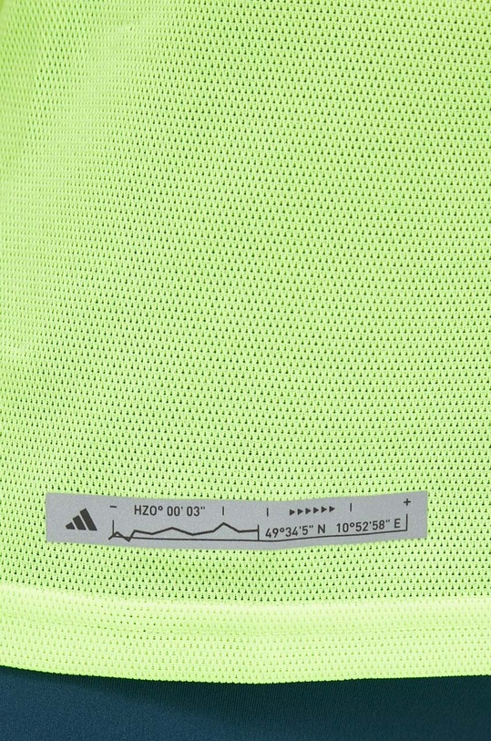 adidas Performance t-shirt do biegania Ultimate IM1863 zielony