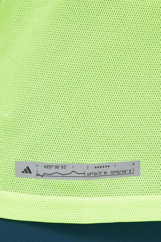 adidas Performance tricou de alergare Ultimate IM1863 verde