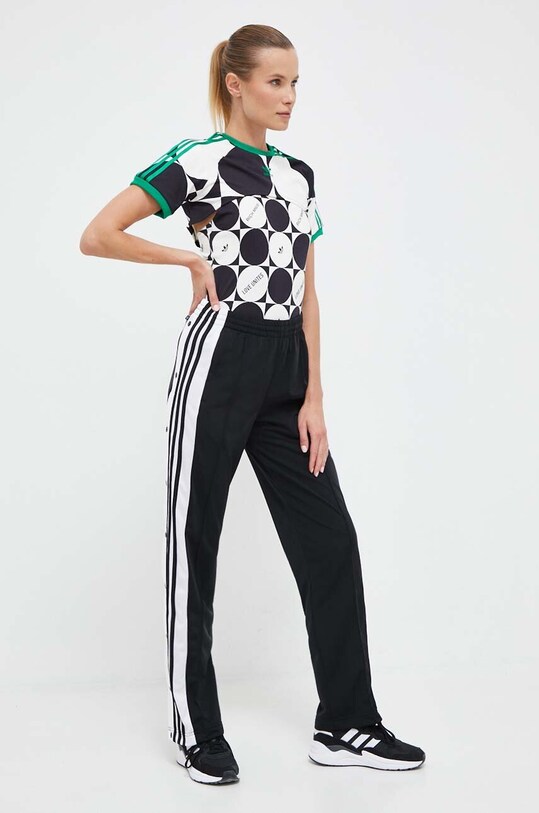 Îmbrăcăminte adidas Originals tricou PRIDE II0901 negru
