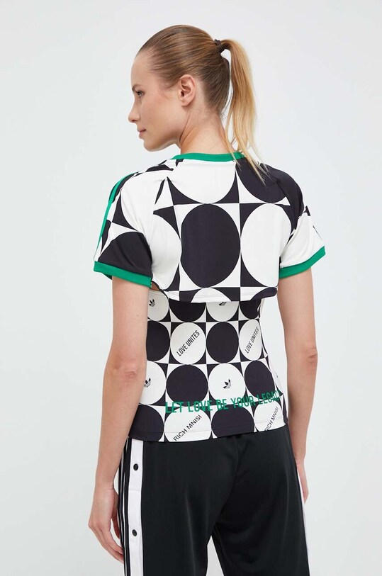 adidas Originals tricou PRIDE negru II0901