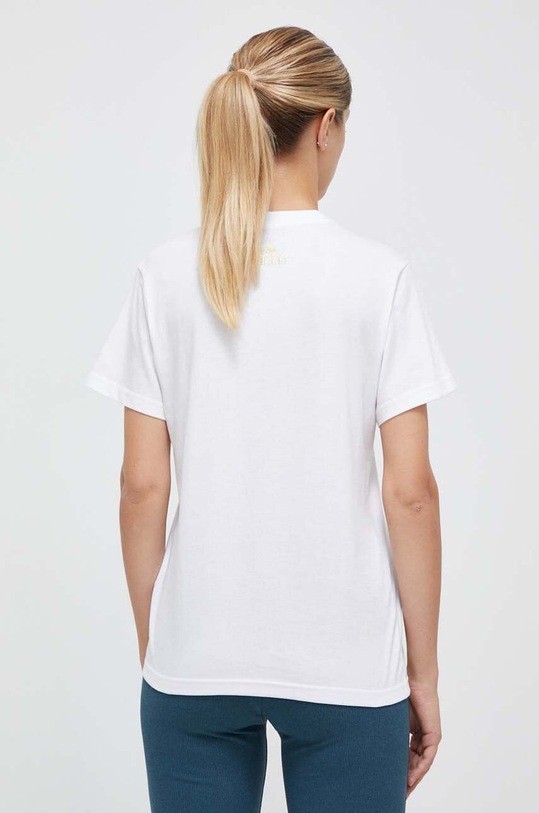 Одежда Хлопковая футболка adidas II6078 белый