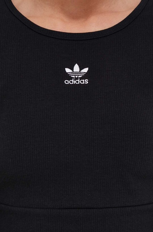 Top adidas Originals II8055 čierna