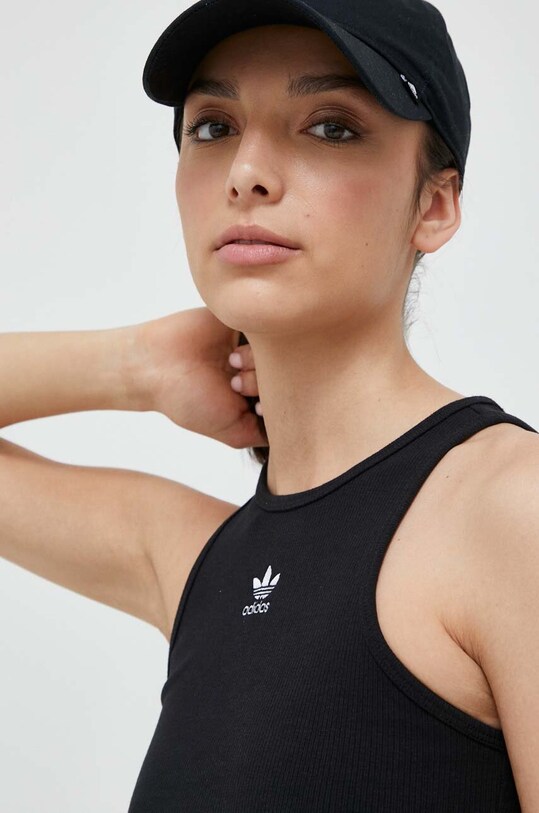 Топ adidas Originals черен IJ8251