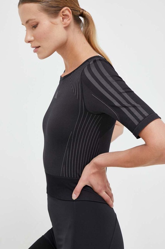 adidas Performance edzős póló fekete IB0690