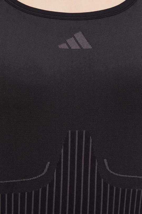 adidas Performance top treningowy Seamless IB0693 czarny