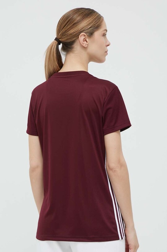 Îmbrăcăminte adidas Performance tricou de antrenament Tabela 23 IB4930 burgundia