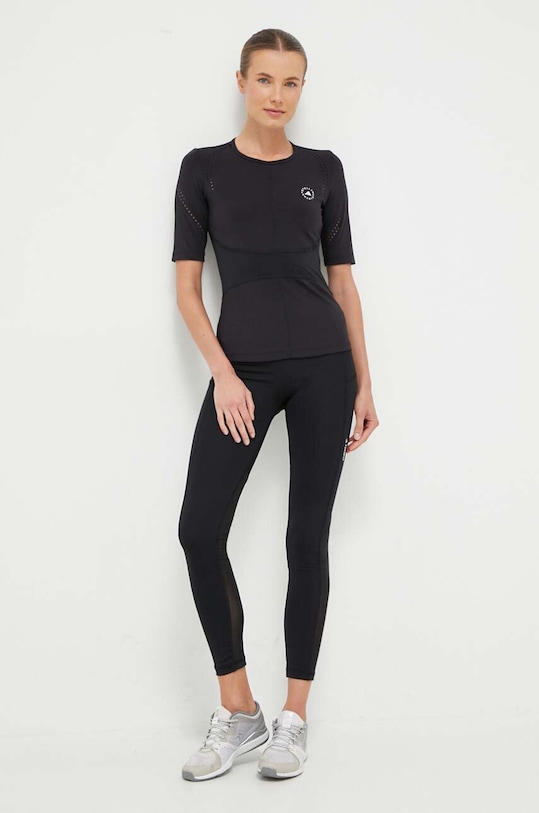 Tréningové tričko adidas by Stella McCartney TruePurpose IB6780 čierna SS24