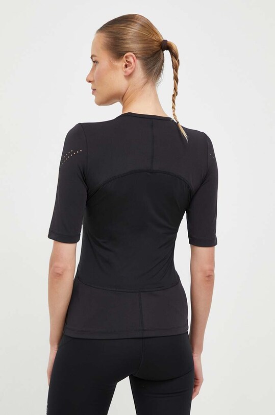 Одежда Футболка для тренинга adidas by Stella McCartney TruePurpose IB6780 чёрный