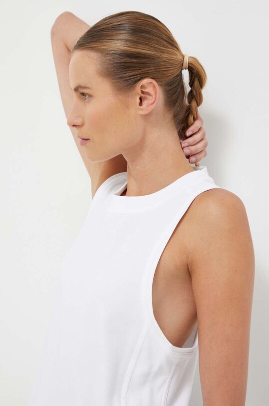 Odjeća Top adidas by Stella McCartney IB6858 bijela