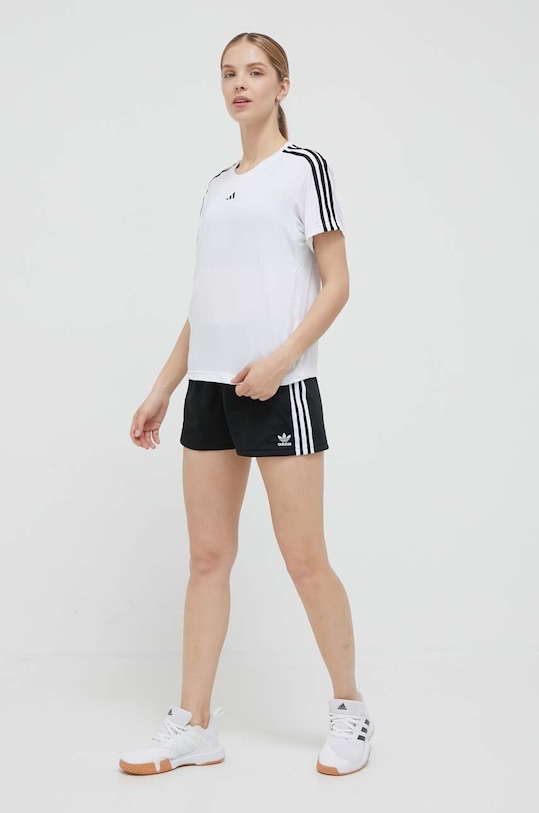adidas Performance t-shirt treningowy Train Essentials IC5040 biały AW23
