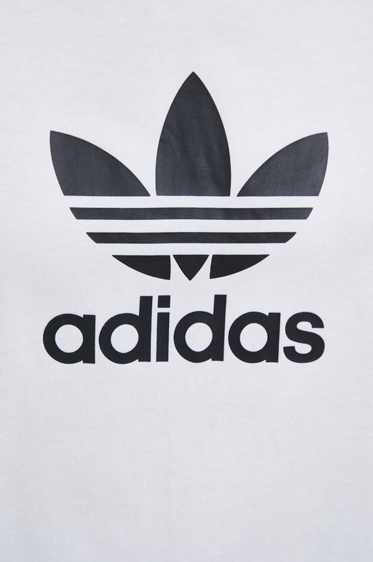 Βαμβακερό μπλουζάκι adidas Originals IC5467 λευκό