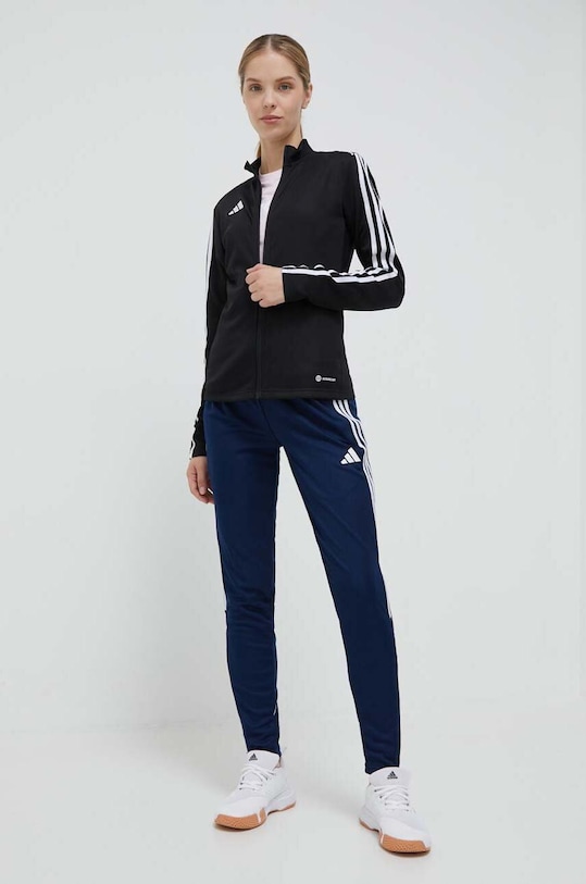 adidas t-shirt bawełniany GL0771 różowy AW23