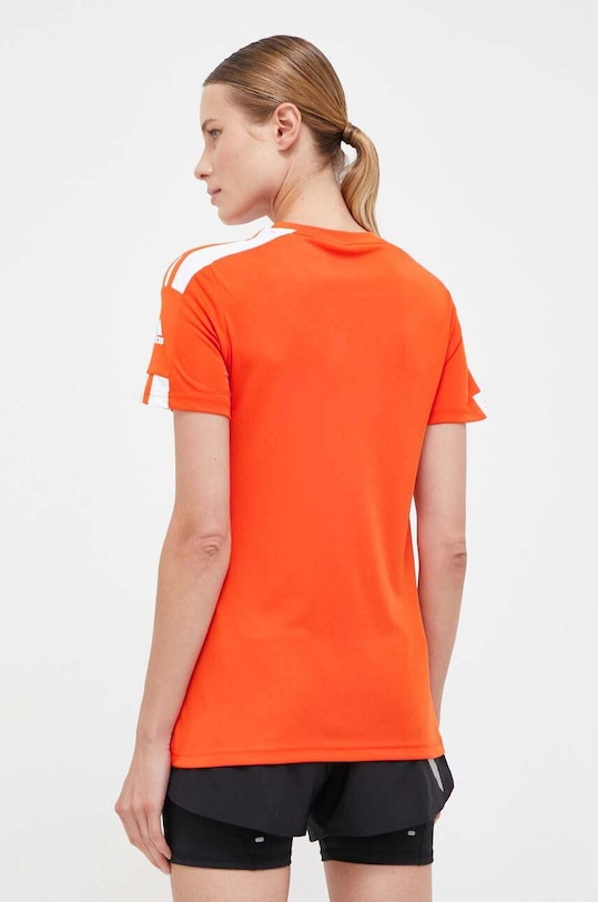 Odzież adidas Performance t-shirt treningowy Squadra 21 GN8087 pomarańczowy