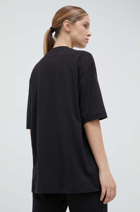 Odzież adidas t-shirt bawełniany Future Icons H63008 czarny