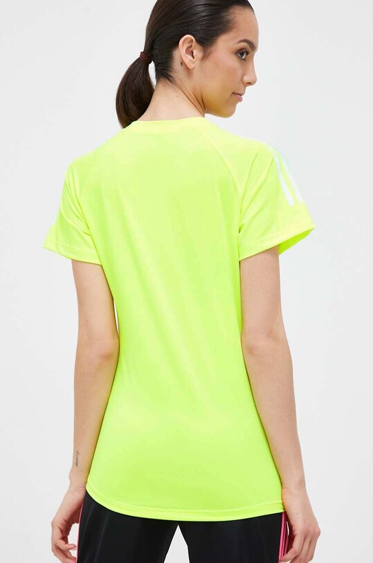 Îmbrăcăminte adidas Performance tricou de antrenament Hilo HR6097 verde