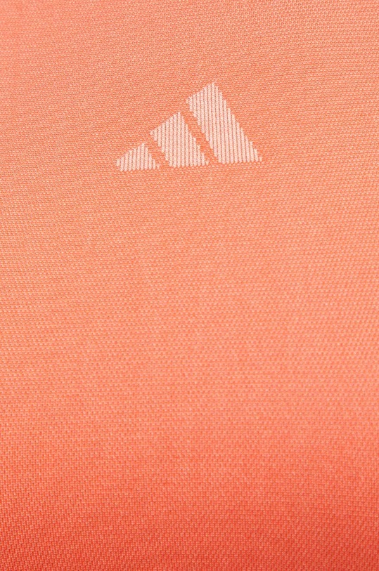 adidas Performance t-shirt treningowy HY3842 pomarańczowy
