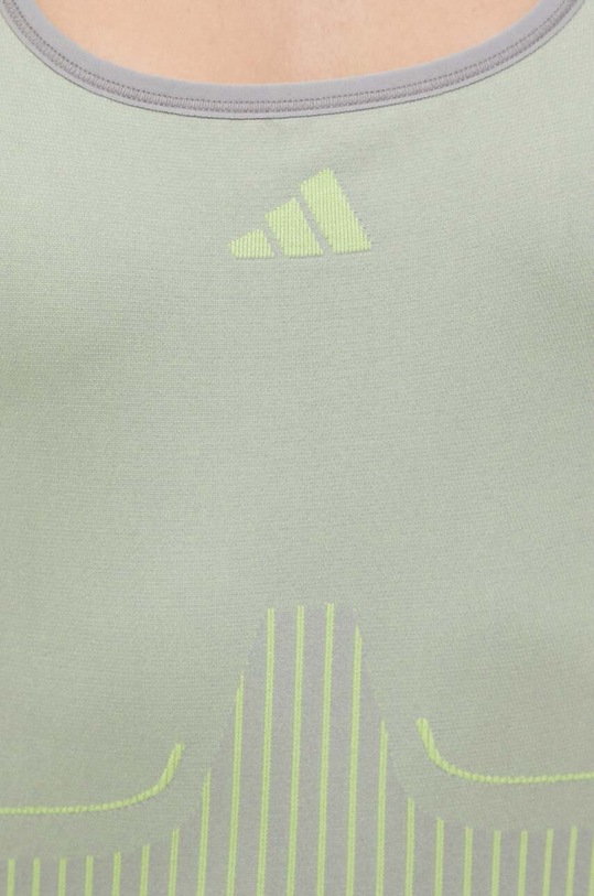 adidas Performance top treningowy HY3855 zielony