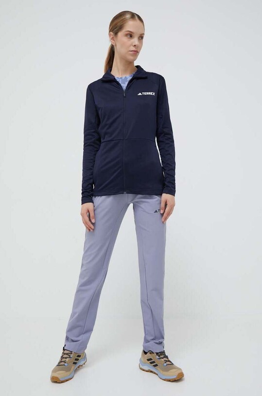 adidas TERREX top sportowy Agravic HZ1314 niebieski AW23