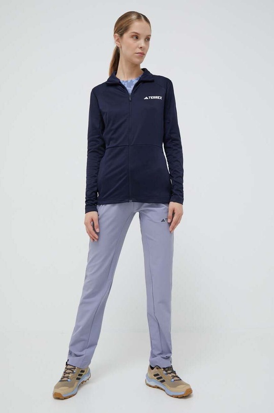 Športni top adidas TERREX Agravic HZ1314 modra AW23