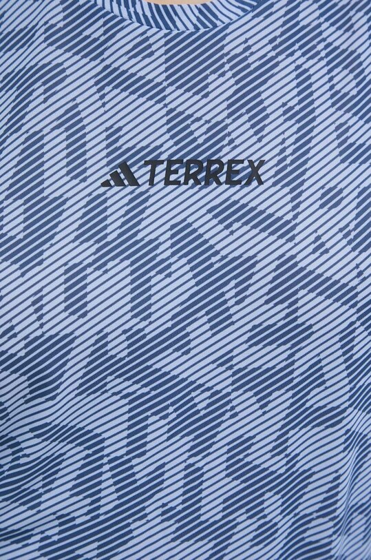 adidas TERREX top sportowy Agravic HZ1314 niebieski
