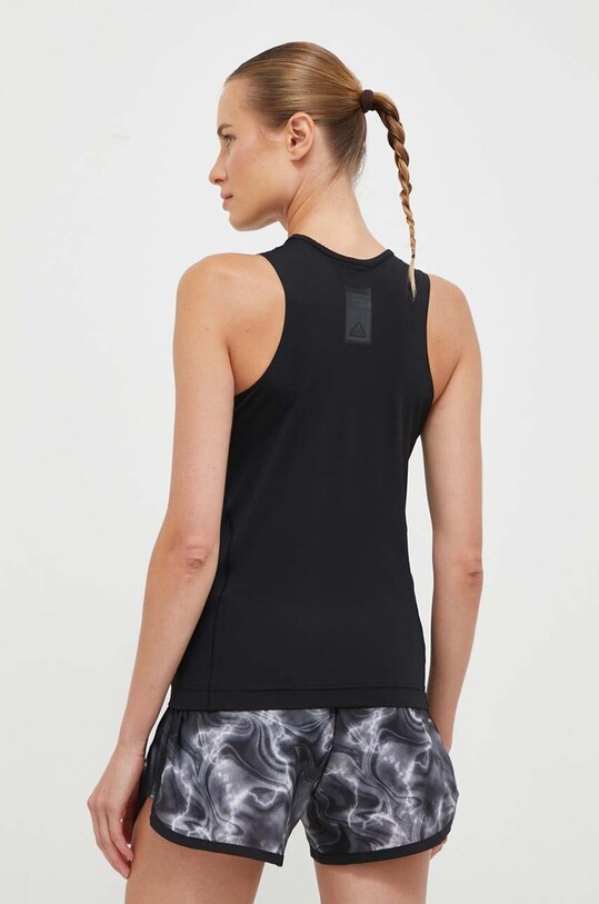 Odjeća Top adidas HZ2873 crna