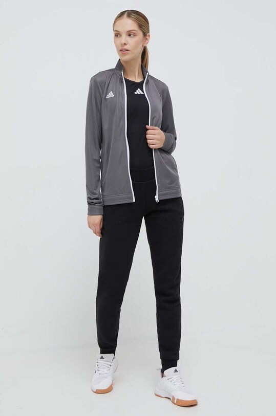 Топ для тренировок adidas Performance HZ4281 чёрный AW23