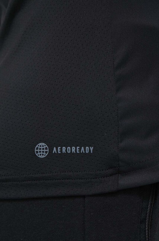 Топ для тренировок adidas Performance HZ4281 чёрный