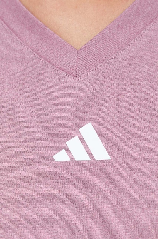 adidas Performance t-shirt treningowy Training Essentials HZ5662 różowy