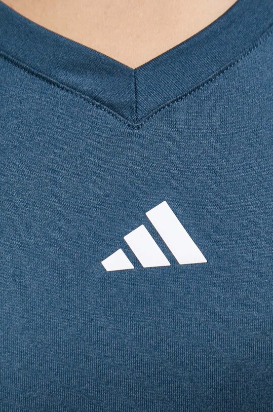 Tréningové tričko adidas Performance Train Essentials Minimal Branding HZ5663 zelená
