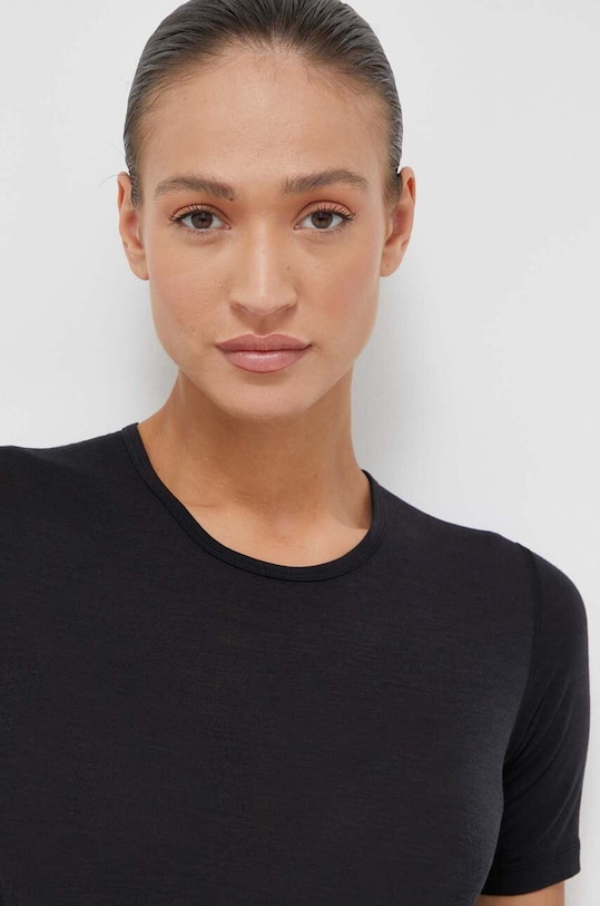 Ισοθερμικό μπλουζάκι adidas TERREX Xperior Merino 150 μαύρο HZ8549