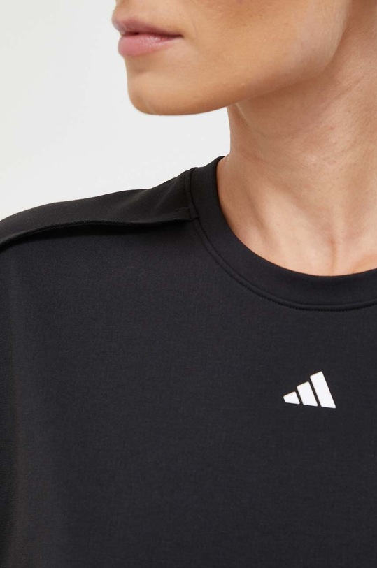 adidas Performance t-shirt treningowy Power IA1034 czarny